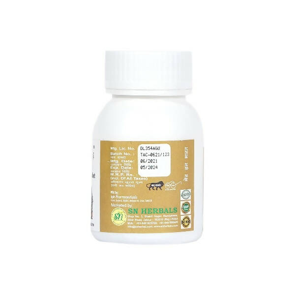 SN Herbals Asthi-Cal Tablets - Swadesiicart