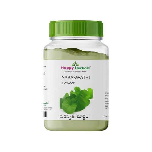 Happy Herbals Saraswathi Powder | Swadesiicart