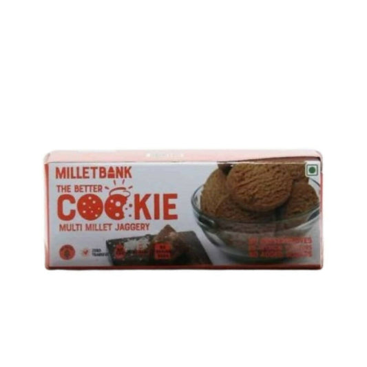 My Millet Basket Multi Millet Jaggery Cookie (Millet Bank) | Swadesiicart