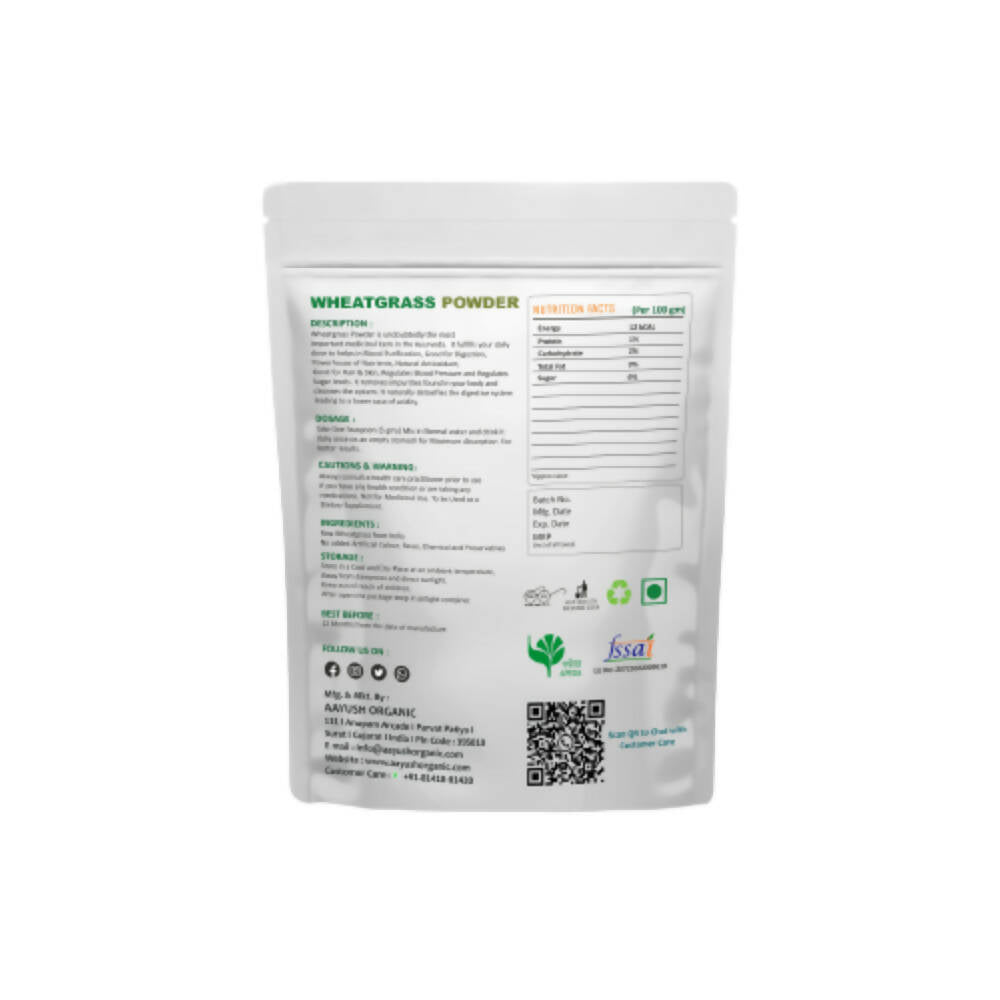 Ao Organic Wheatgrass Powder