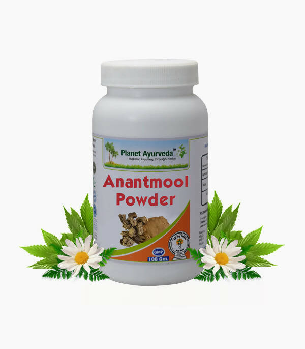 Planet Ayurveda Anantmool Powder - Swadesiicart