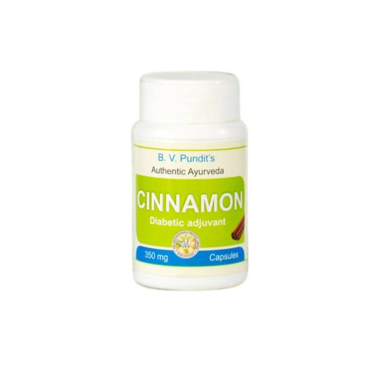 B V Pundit's Cinnamon Capsules - B V Pundit