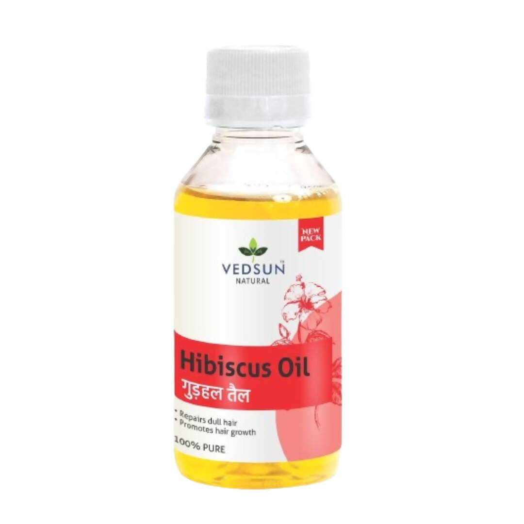 Vedsun Naturals Hibiscus Oil - Vedsun