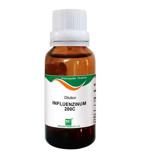 Bio India Homeopathy Influenzinum Dilution | Swadesiicart