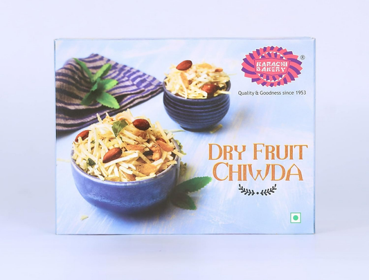 Karachi Bakery Dry Fruit Chiwda - Swadesiicart