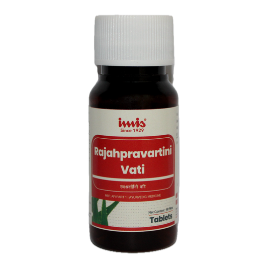 IMIS Ayurveda Rajahpravarthini Vati tablets | Swadesiicart