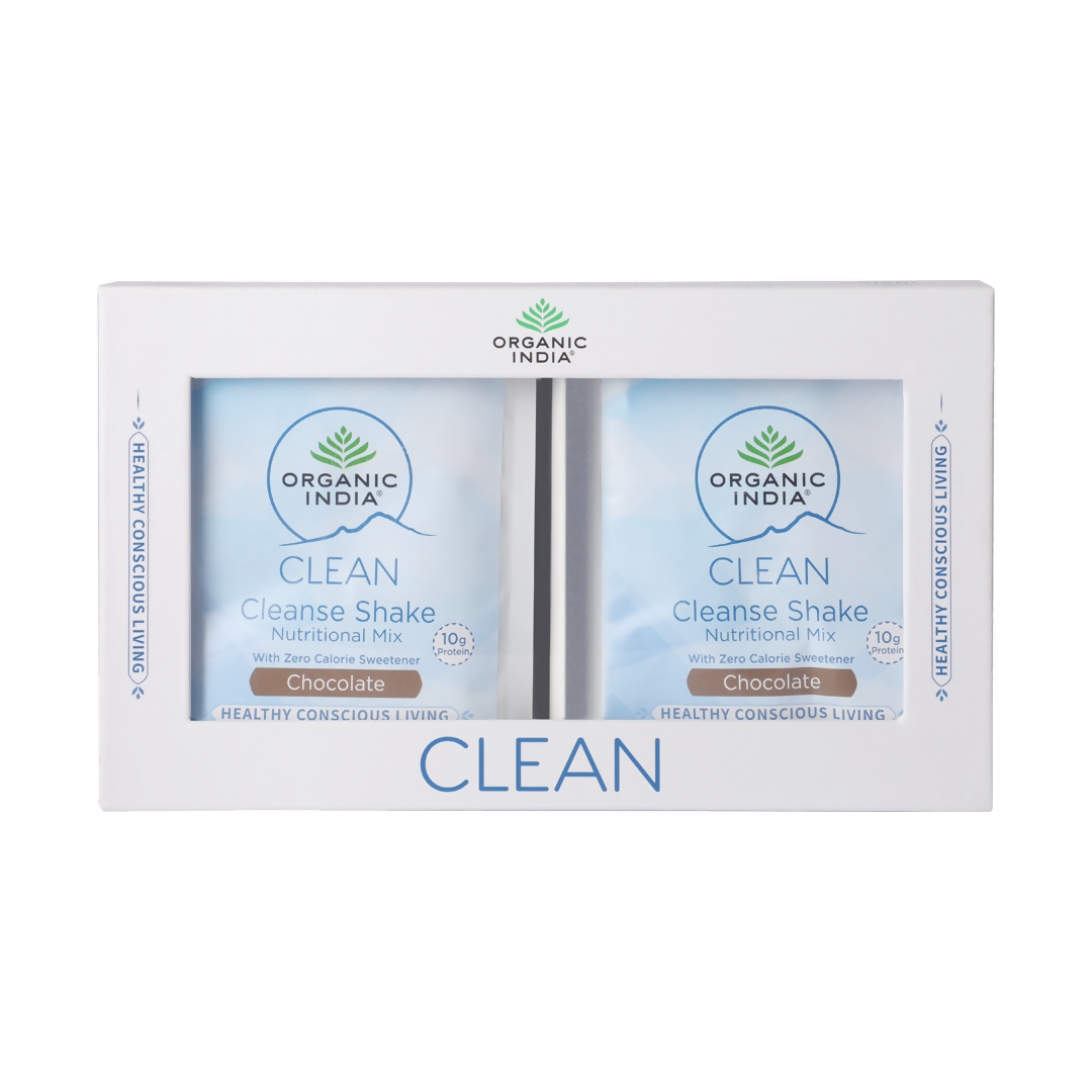 Organic India Clean Cleanse Shake Nutritional Mix - Swadesiicart