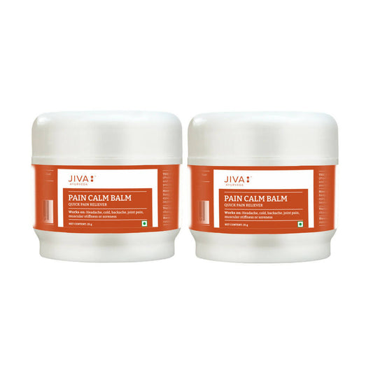 Jiva Ayurveda Pain Calm Balm - Swadesiicart