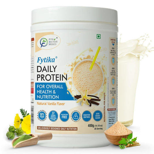 Fytika Healthcare Products Daily Protein Powder - Swadesiicart