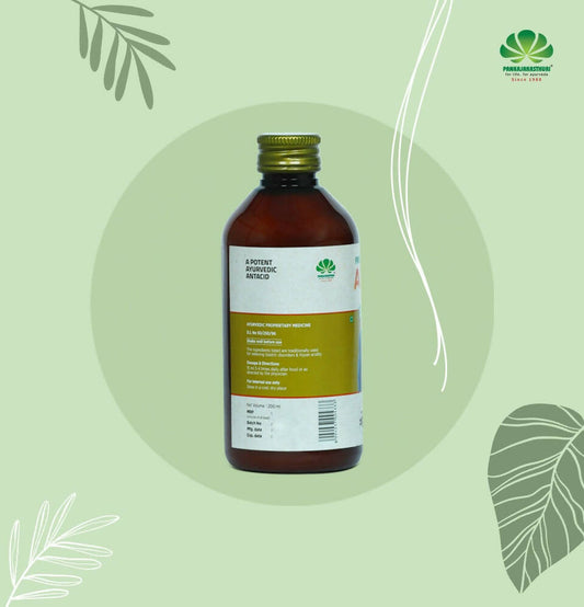 Pankajakasthuri Anticid Liquid Jeera - Swadesiicart
