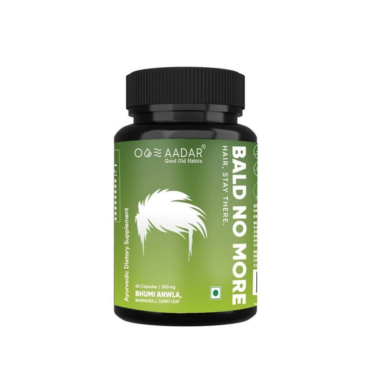 Aadar Bald No More Hair Capsules For Men | Swadesiicart
