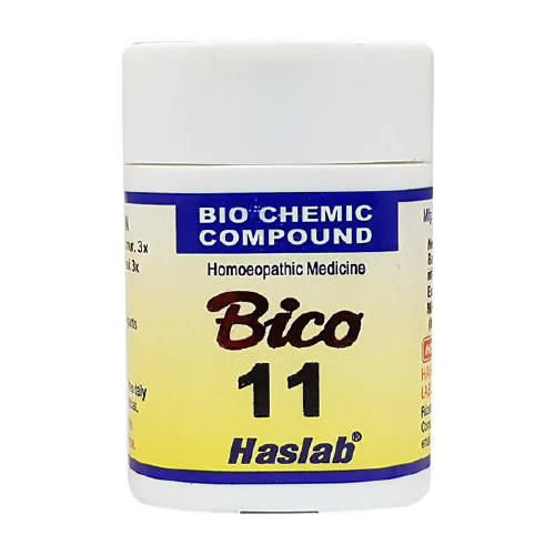 Haslab Homeopathy Bico 11 Biochemic Compound Tablets | Swadesiicart