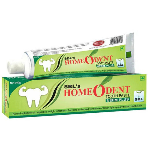 SBL Homeopathy Homeodent Neem Plus Toothpaste