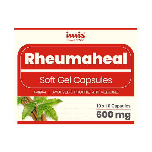 IMIS Ayurveda Rheumaheal Capsules | Swadesiicart