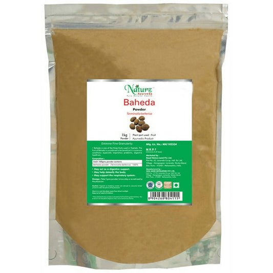 Naturz Ayurveda Baheda Powder | Swadesiicart