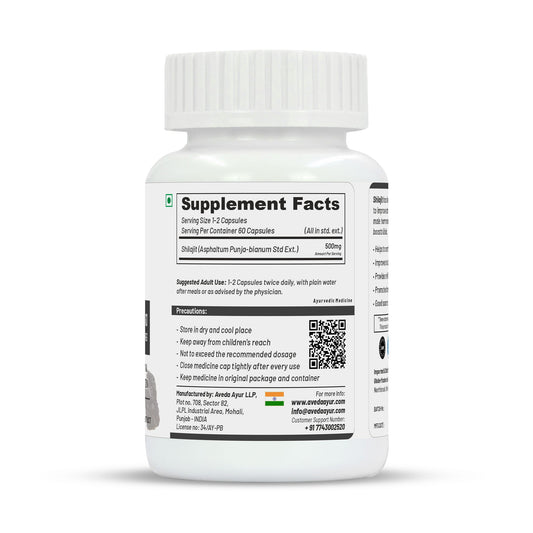 Life Aveda Premium Sj Capsules - Swadesiicart