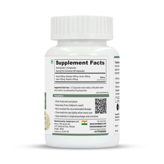 Life Aveda Triphala Magic Capsules - Swadesiicart