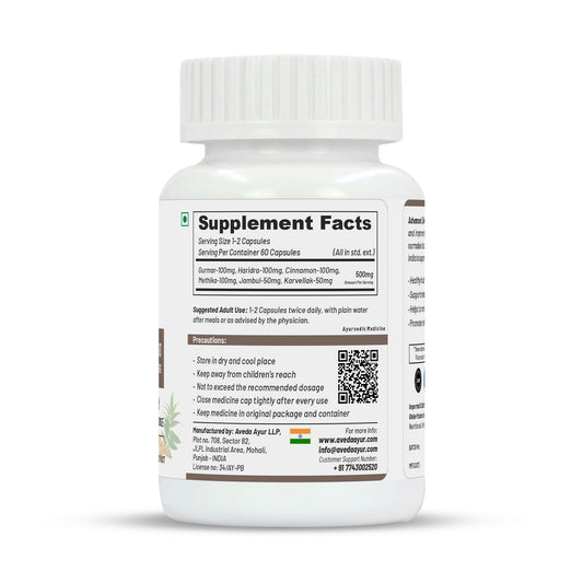 Life Aveda Advanced Dia-Revival Capsules - Swadesiicart