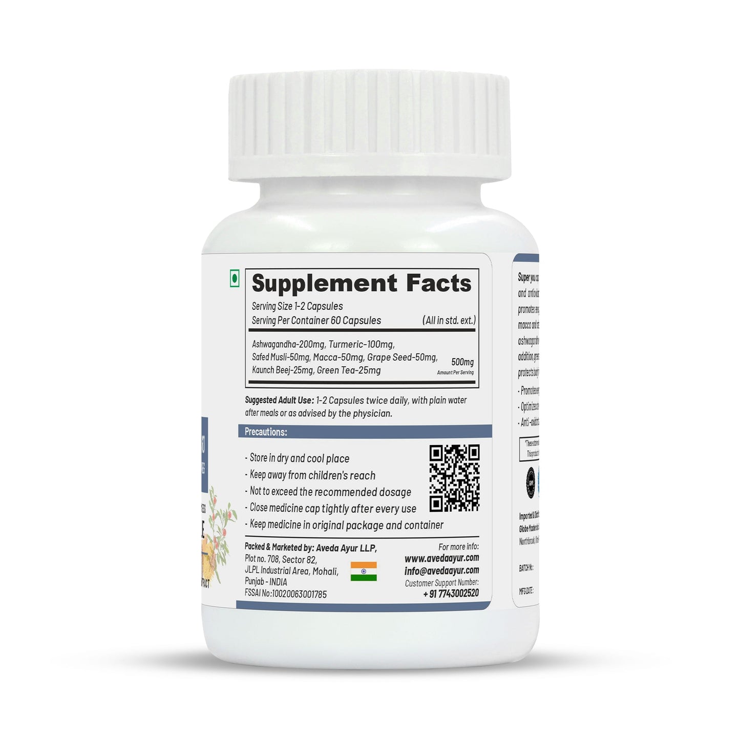Life Aveda Premium Super You Capsules - Swadesiicart