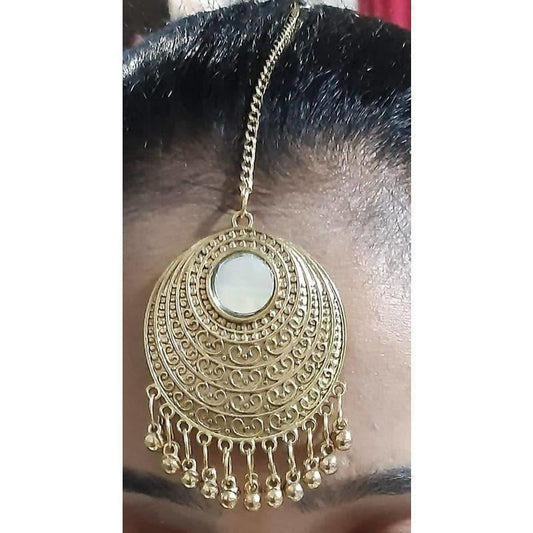 MS Fashion India Bollywood Style Maang Tikka | Swadesiicart