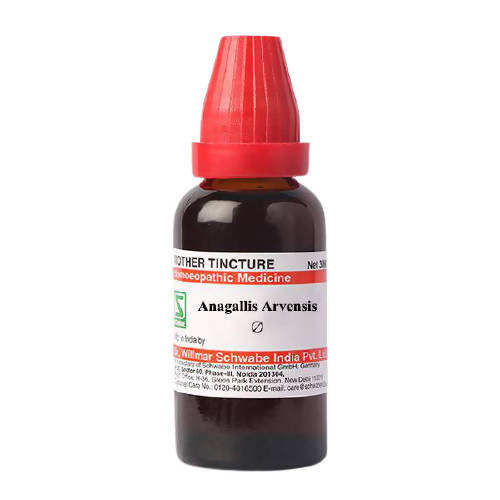 Dr. Willmar Schwabe India Anagallis Arvensis Mother Tincture | Swadesiicart