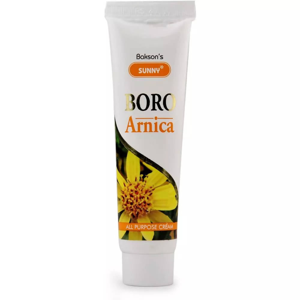 Bakson's Homeopathy Boro Arnica Cream | Swadesiicart