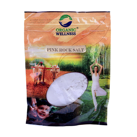 Organic Wellness Pink Rock Salt - Organic Wellness Products Private Limited
