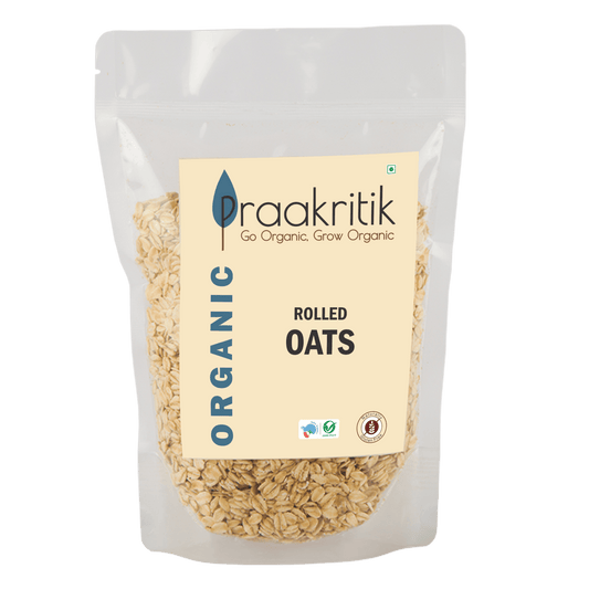 Praakritik Organic Rolled Oats