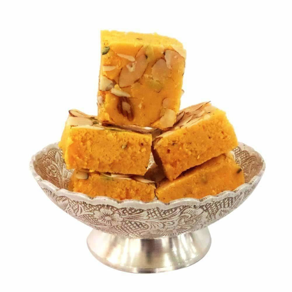 Mithaiwala Kesar Dry Fruit Burfi - Swadesiicart