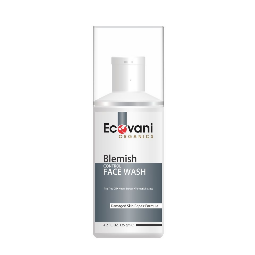 Ecovani Organics Blemish Control Face Wash - Swadesiicart