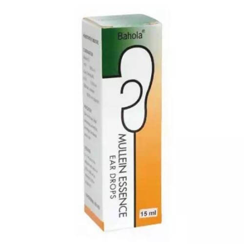 Bahola Homeopathy Mullein Essence Ear Drops | Swadesiicart