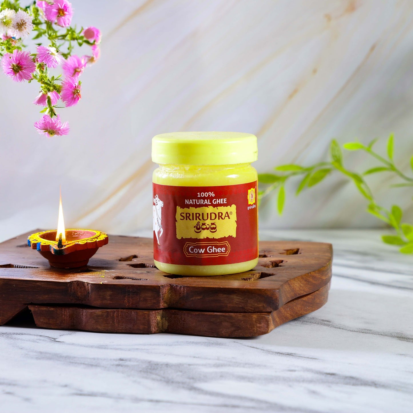 Sri Rudra Cow Ghee - Swadesiicart