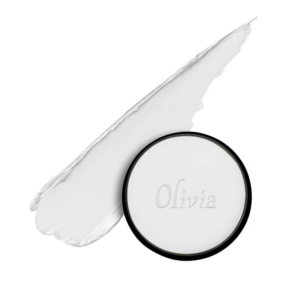Olivia Waterproof Pan-Cake Foundation - White - Swadesiicart