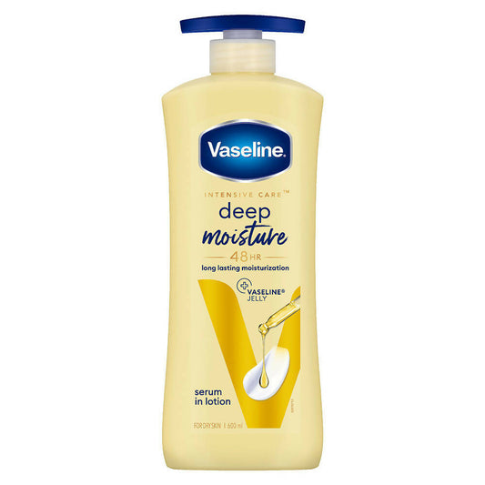 Vaseline Deep Moisture Serum In Lotion - Swadesiicart