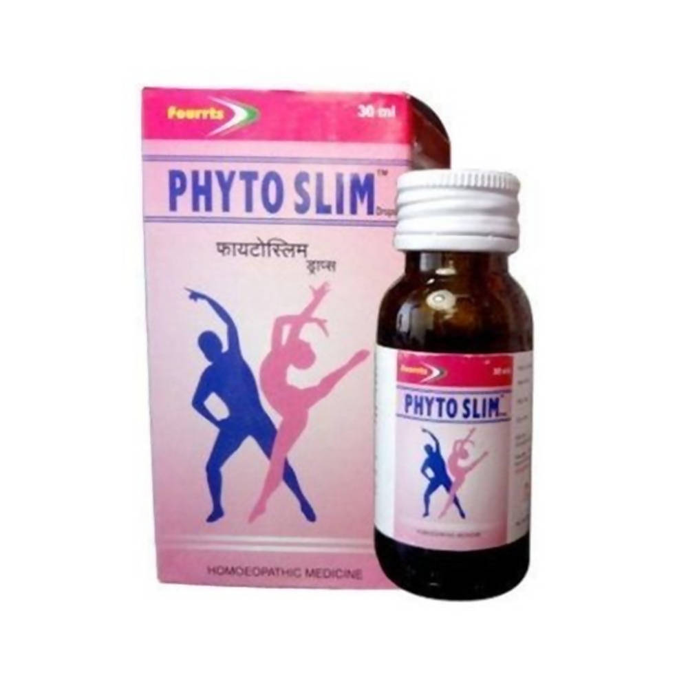 Fourrts Homeopathy Phytoslim Drops | Swadesiicart
