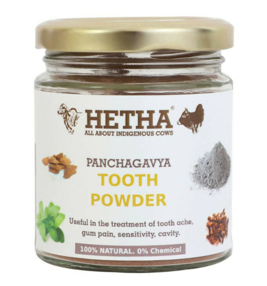 Hetha Panchagavya Tooth Powder | Swadesiicart