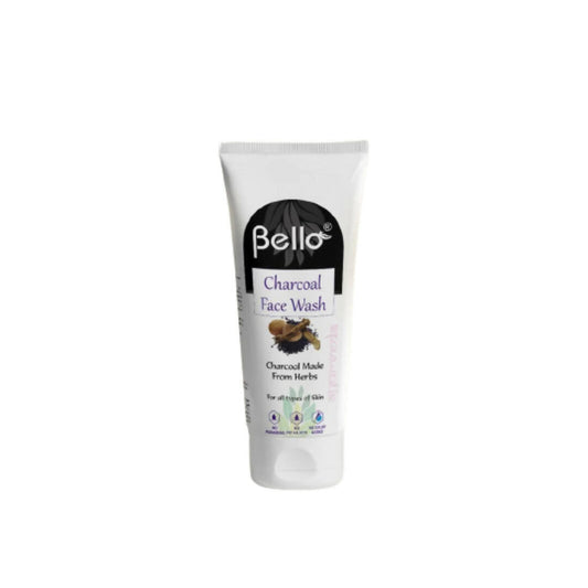 Bello Herbals Charcoal Face Wash - Syndy Pharma Unit -2