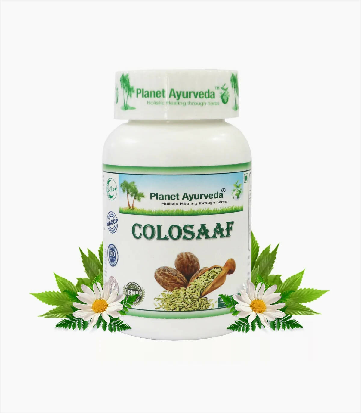 Planet Ayurveda Colosaaf Capsules - Planet Ayurveda