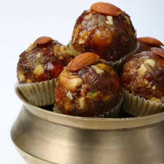 Dadu's Anjeer Dryfruit Laddu | Swadesiicart