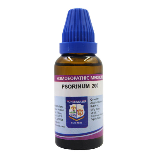 Father Muller Psorinum Dilution | Swadesiicart