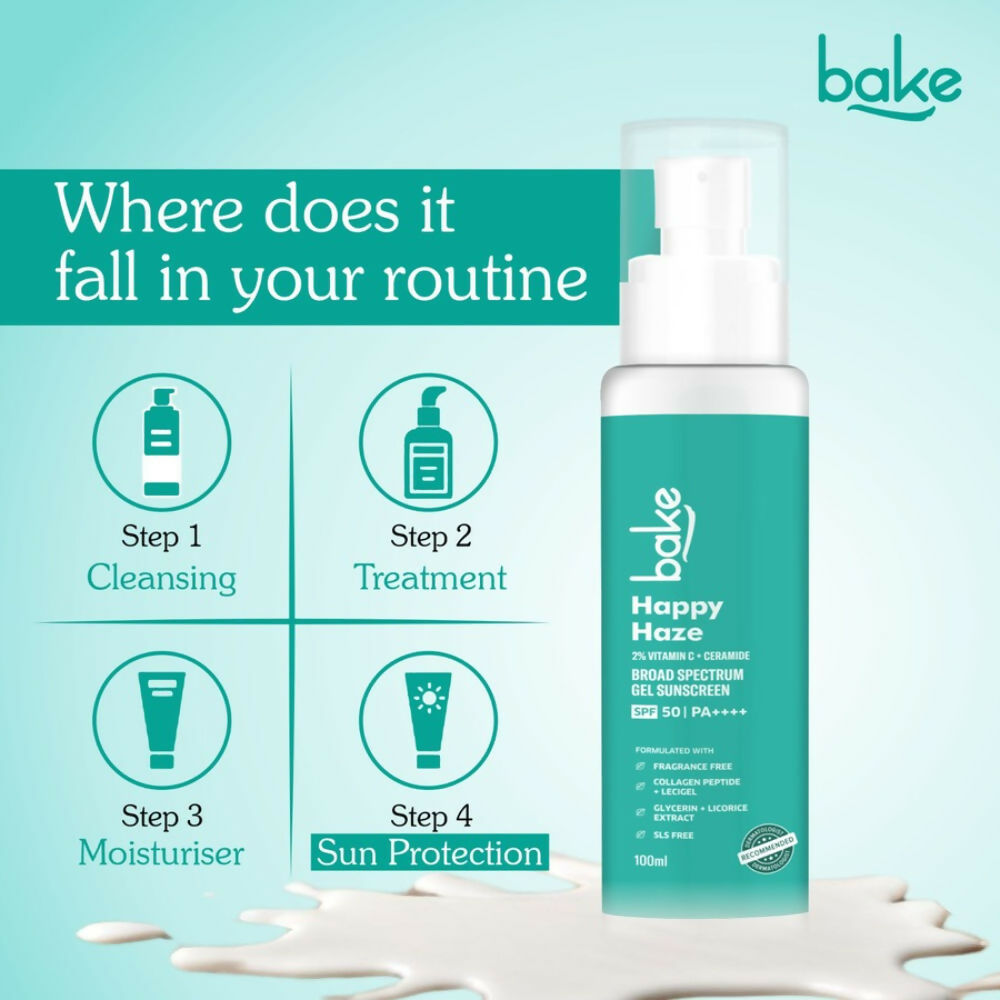 Bake Happy Haze 100% Mineral Sunscreen SPF 50 PA++++ | Swadesiicart