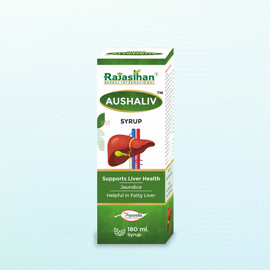 Rajasthan Herbals Aushaliv Syrup | Swadesiicart