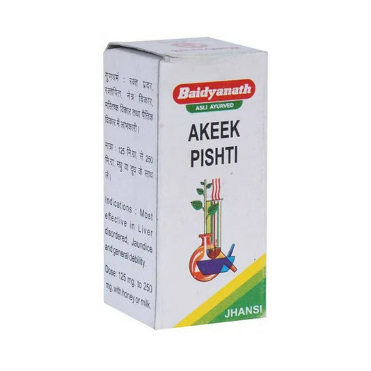 Baidyanath Jhansi Akeek Pishti - Ayurvedant Pvt. Ltd.