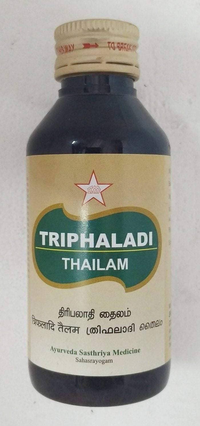 Skm Ayurveda Triphaladi Thailam | Swadesiicart