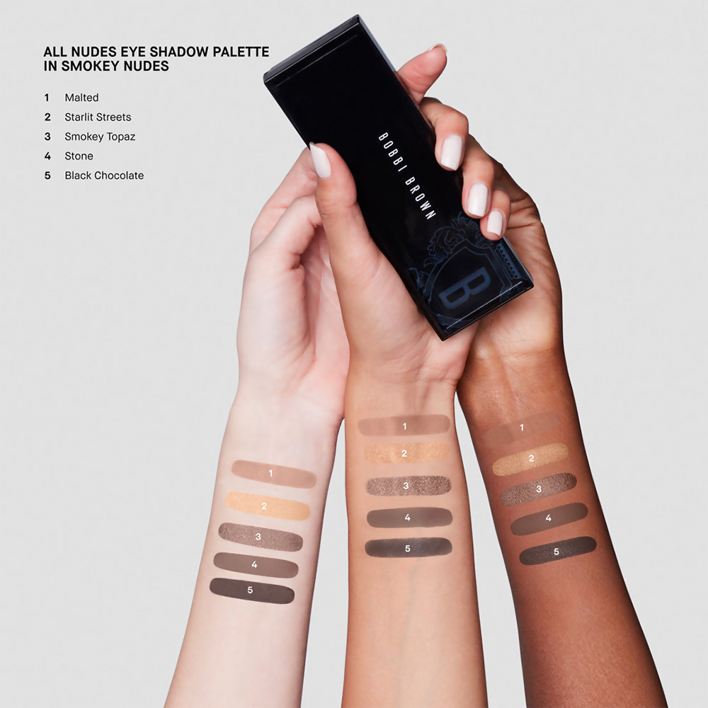 Bobbi Brown Eyeshadow Palette - Rosey Nudes | Swadesiicart