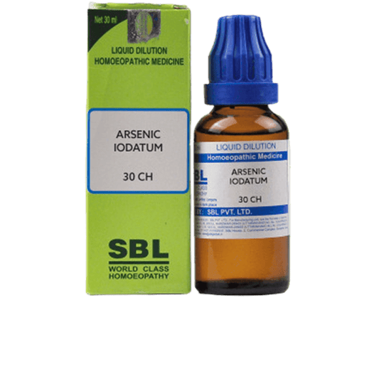 SBL Homeopathy Arsenic Iodatum Dilution | Swadesiicart