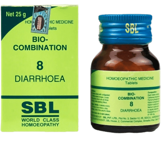 SBL Homeopathy Bio-Combination 8 Tablets | Swadesiicart