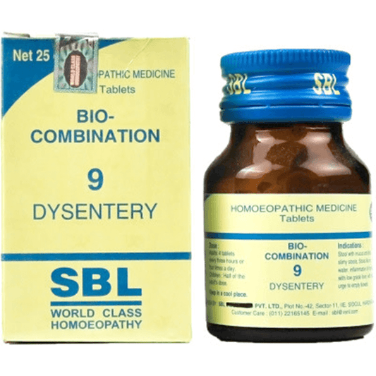 SBL Homeopathy Bio - Combination 9 Tablets | Swadesiicart