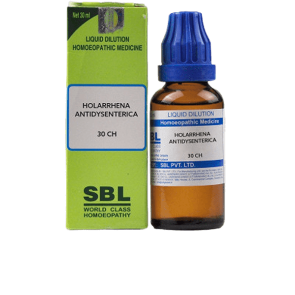 SBL Homeopathy Holarrhena Antidysenterica Dilution | Swadesiicart