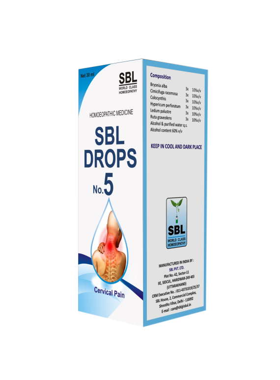 Homeopathy Drops No.5